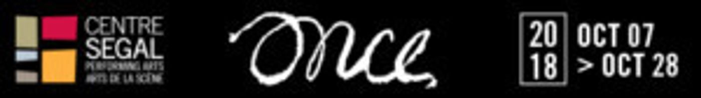 Segal Centre to Present the Tony Award-Winning Best Musical ONCE  Image