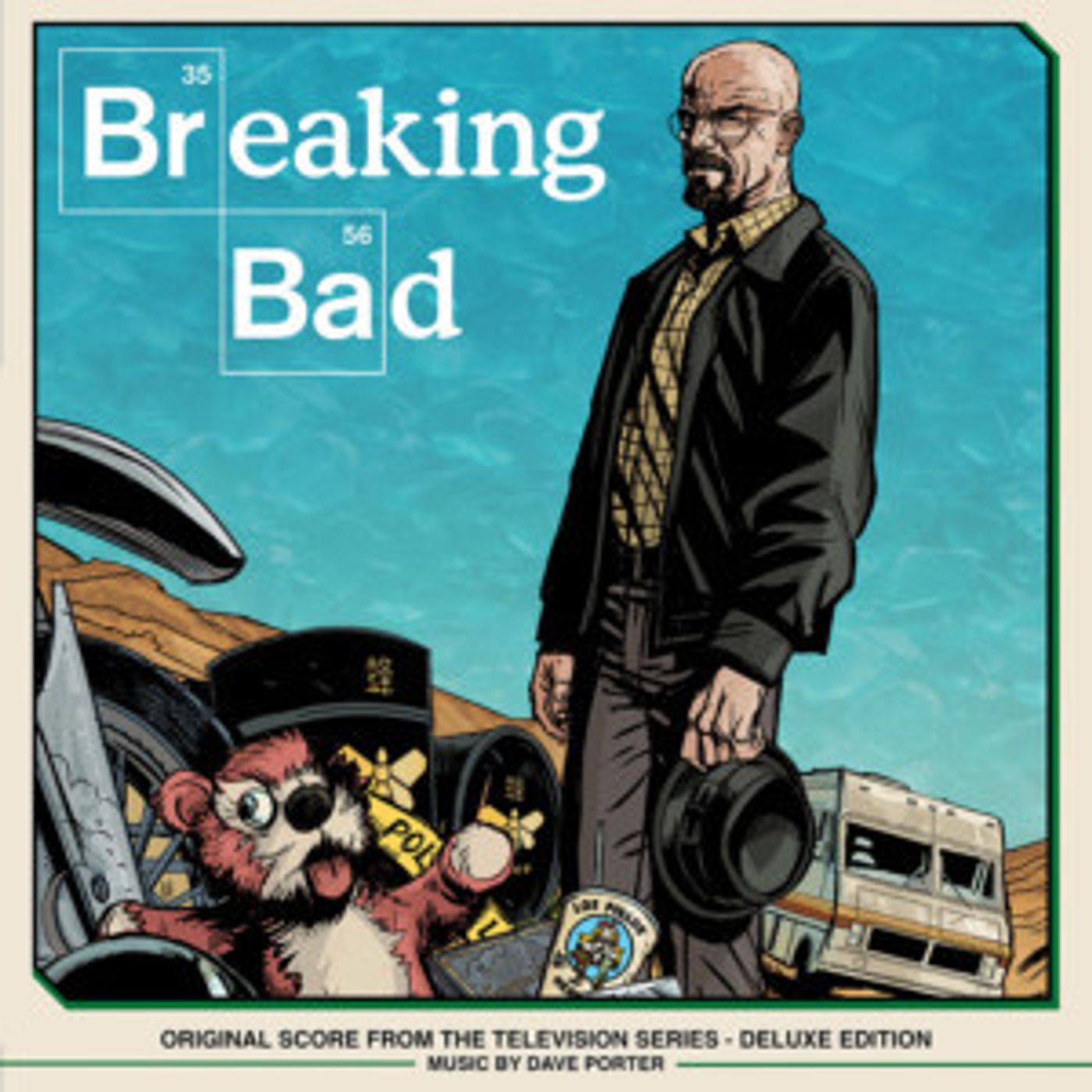 SpaceLab9 Announces BREAKING BAD: Original Score From The Television Series Deluxe Edition Four LP Box Set  Image
