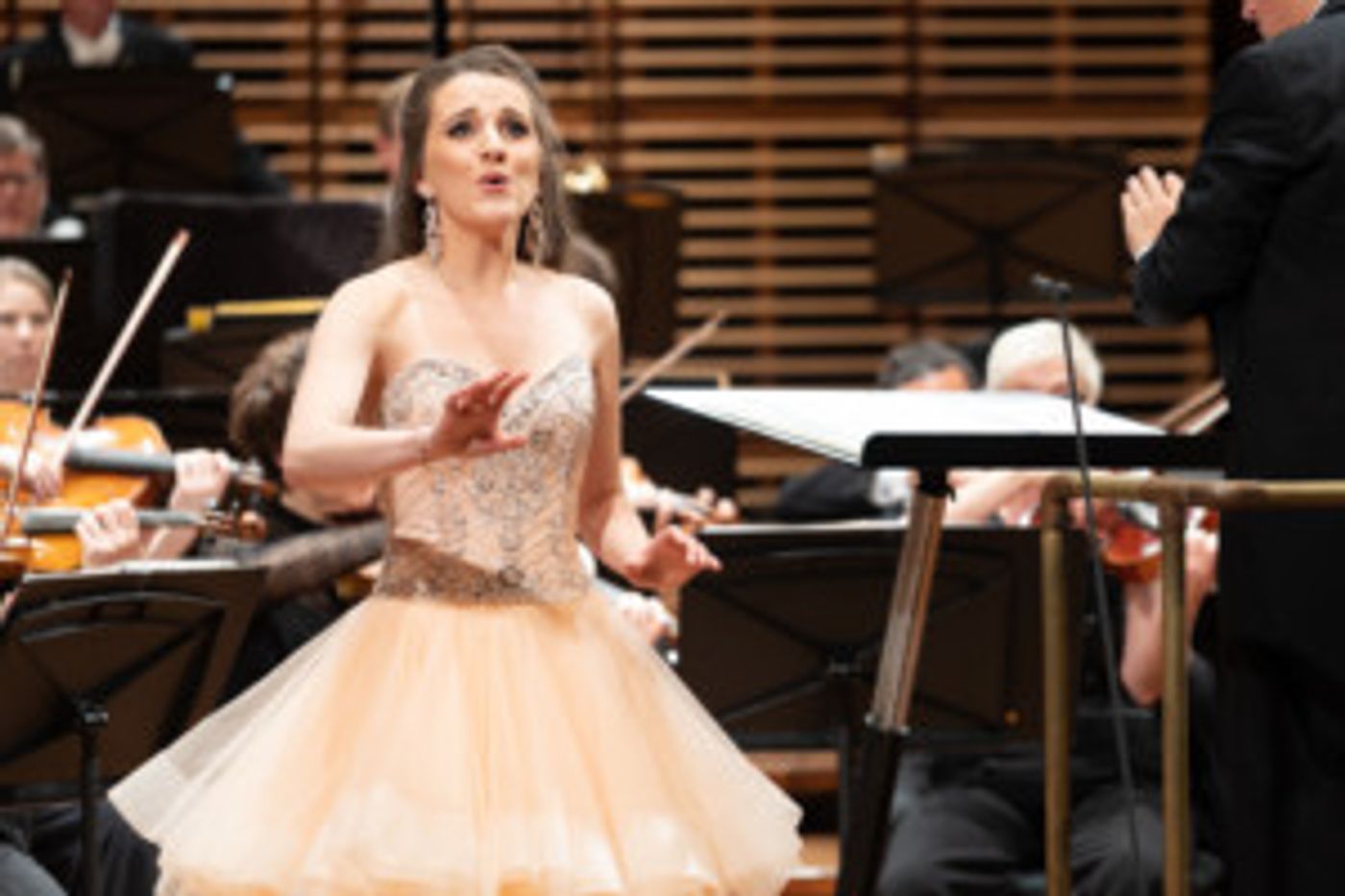 25 Year Old Soprano Zoe Drummond Wins 2018 IFAC Handa Australian Singing Competition  Image