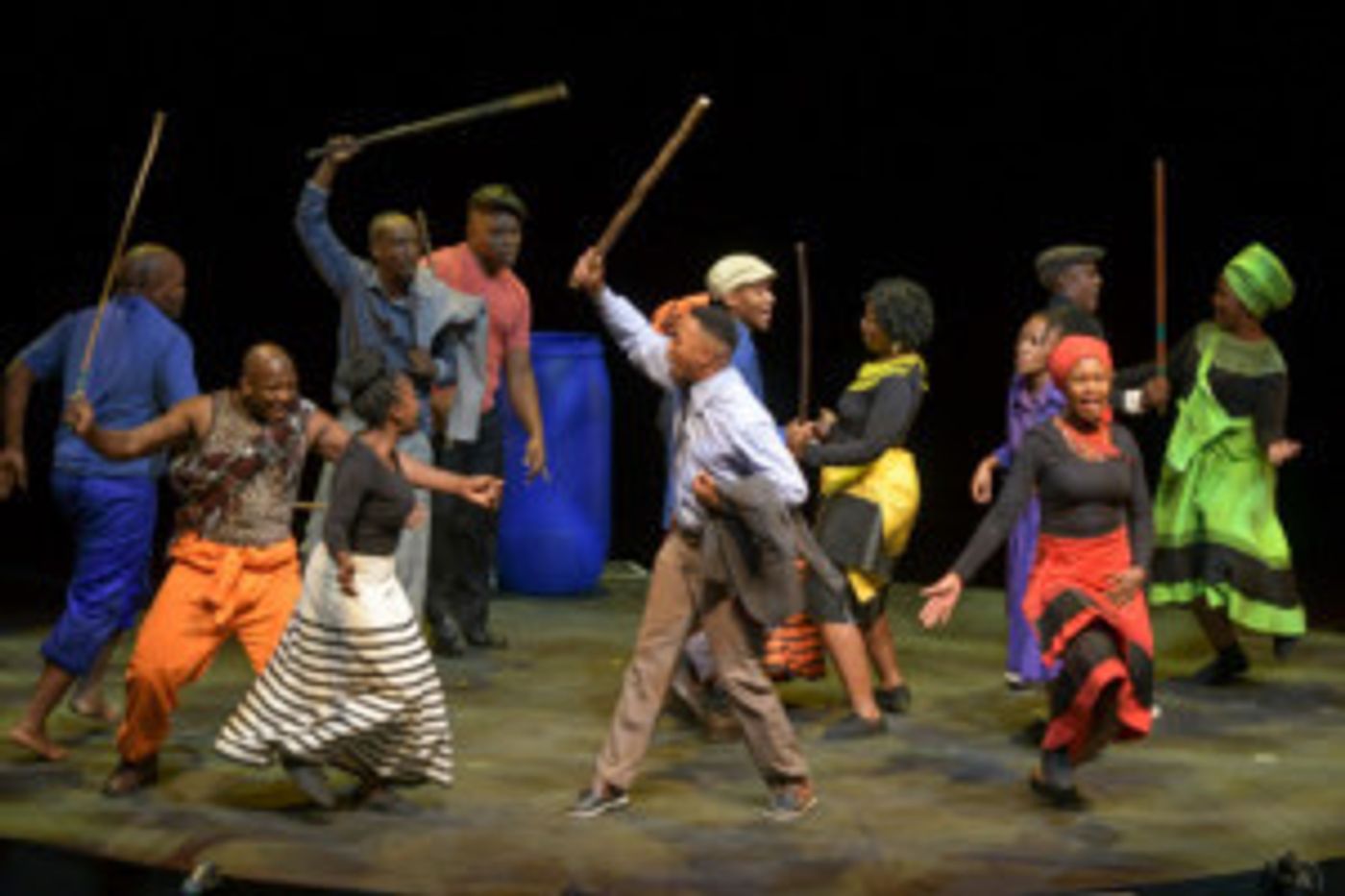 isiXhosa Culture Comes To Life At Artscape  Image