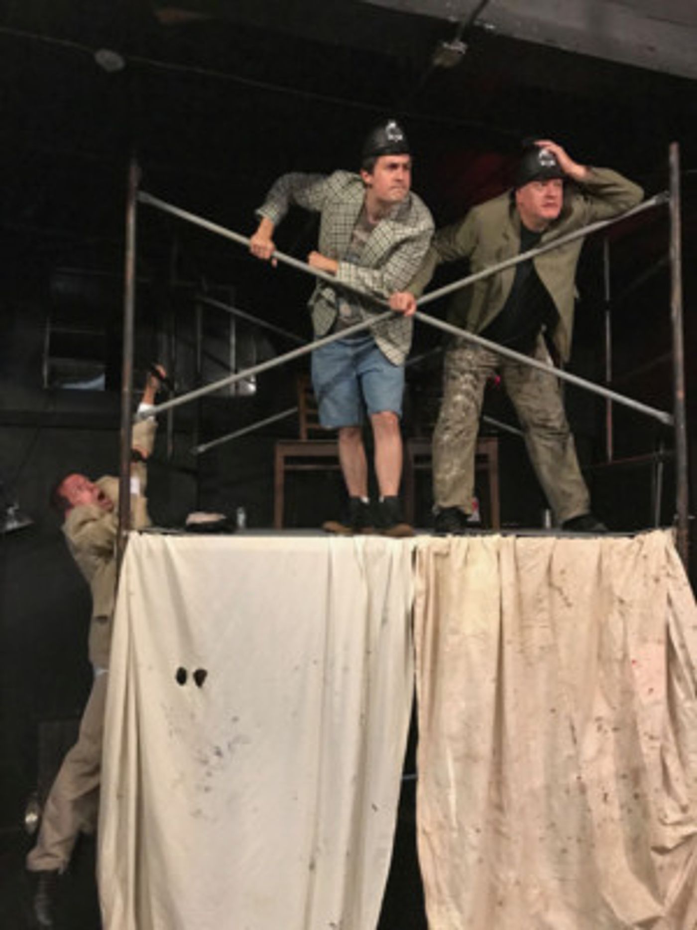 Newnan Theatre Company Tackles THE 39 STEPS  Image