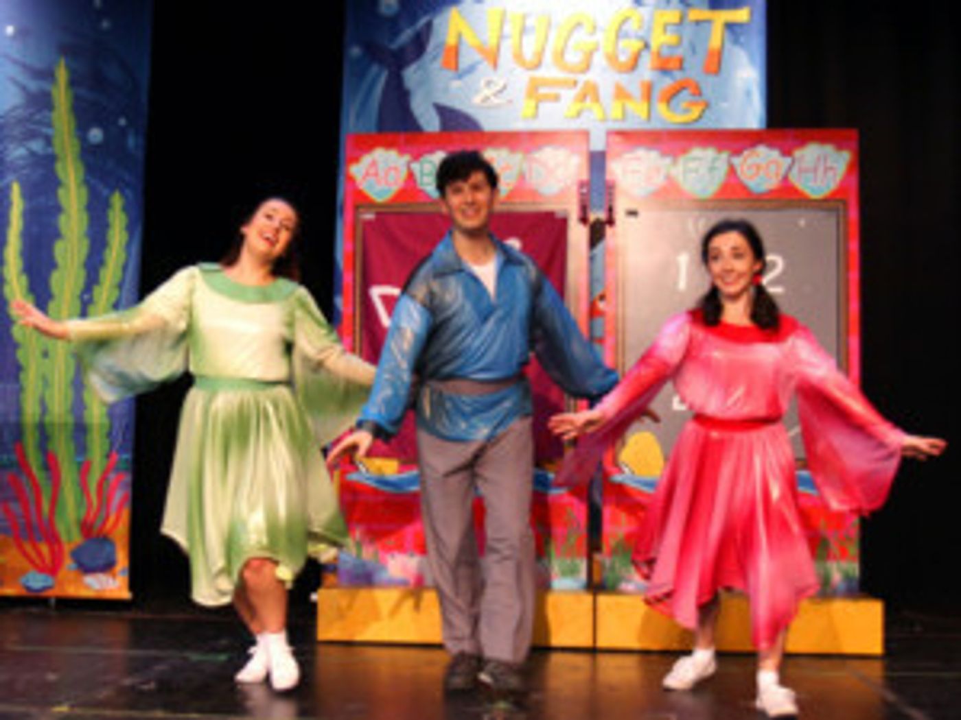 NUGGET AND FANG Comes to Kelsey Theatre  Image