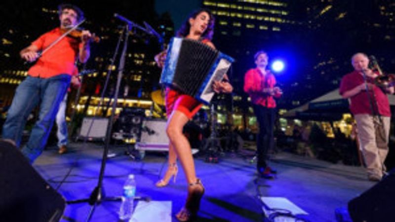 Accordion Festival Comes to Bryant Park This Weekend Image