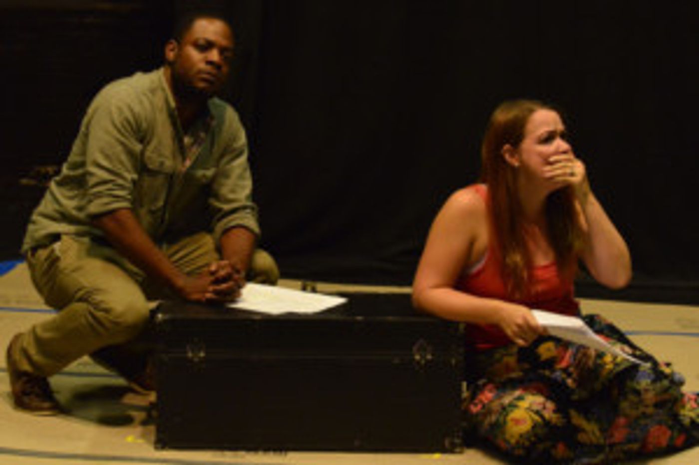 New England Premiere Of Mat Smart's AGITATORS Opens At Gloucester Stage  Image