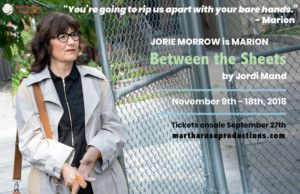 BETWEEN THE SHEETS Opens This November in Toronto  Image