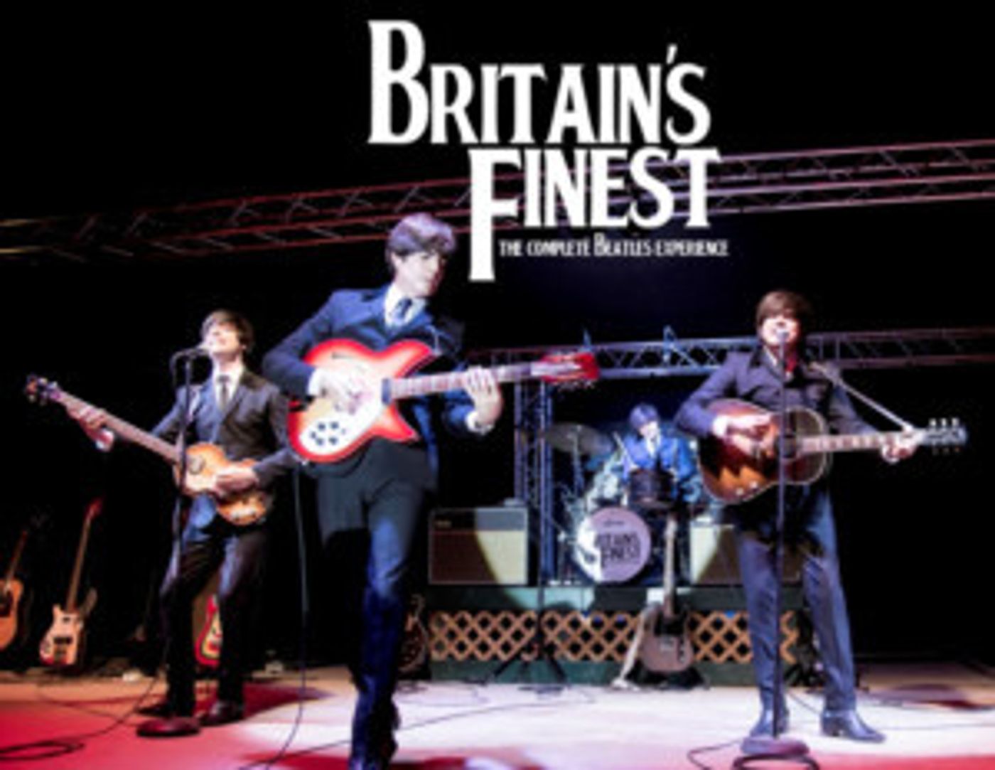 Tributes to The Beatles, Phil Collins, and More Come To Suncoast In October  Image