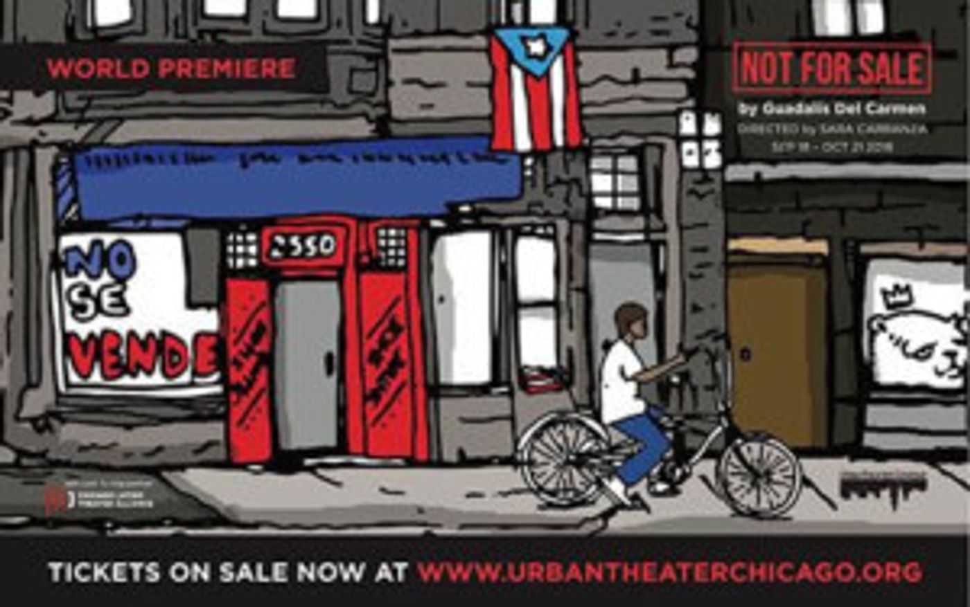 Chicago's UrbanTheater Company Presents the World Premiere of NOT FOR SALE  Image