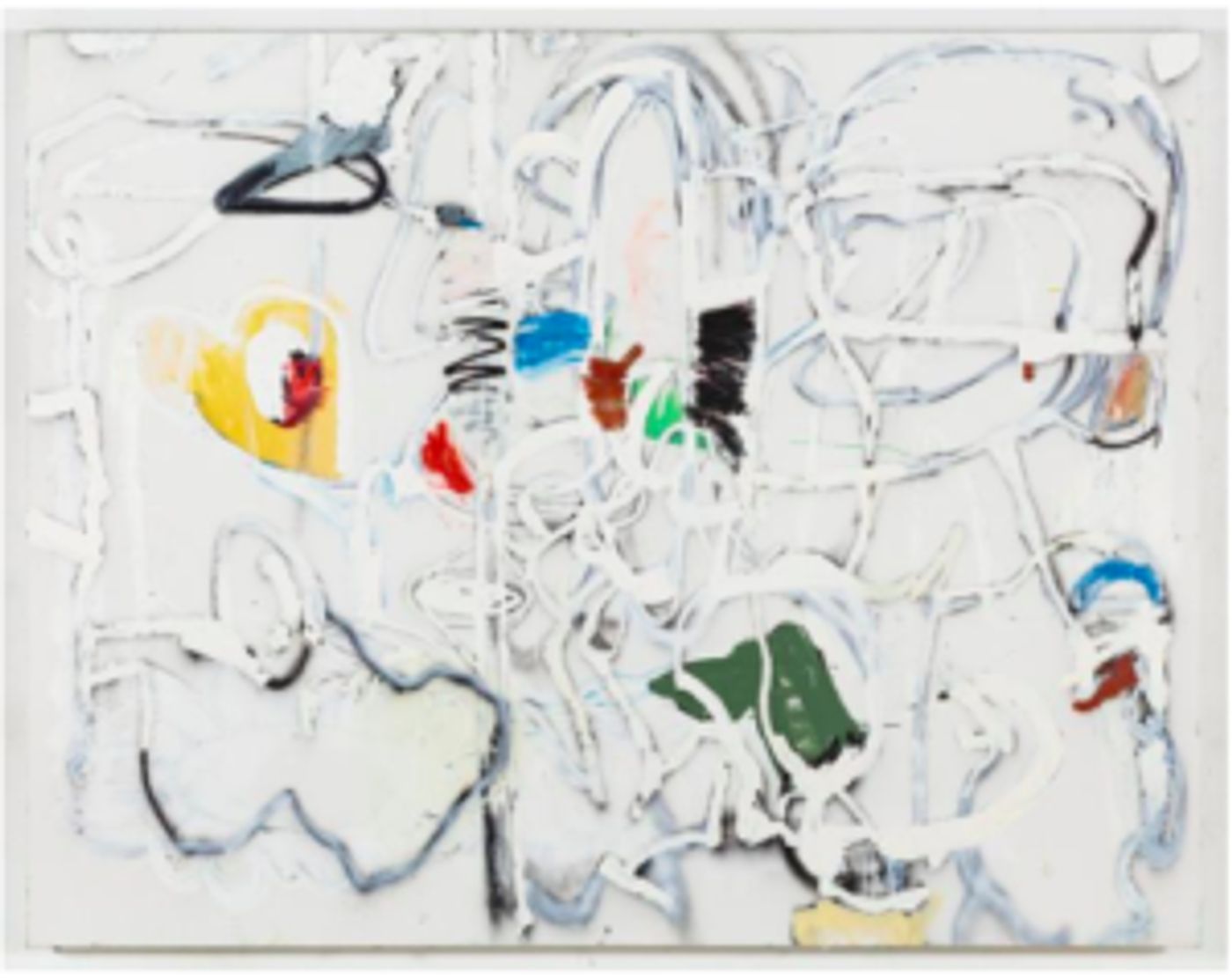 Eddie Martinez: White Outs Comes to Bronx Museum Of The Arts, 11/14  Image