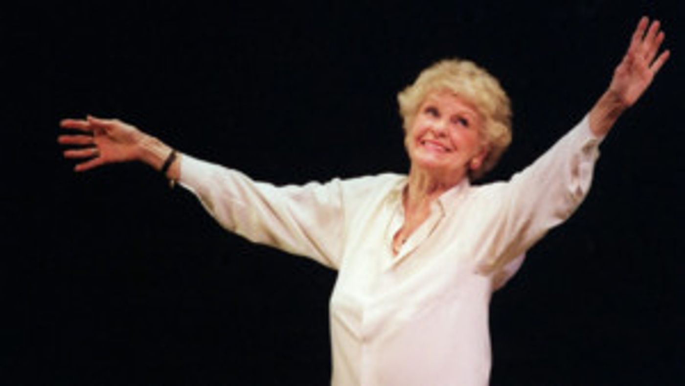 Elaine Stritch's Tony and Emmy Award-Winning Show AT LIBERTY Comes To RST In HD  Image