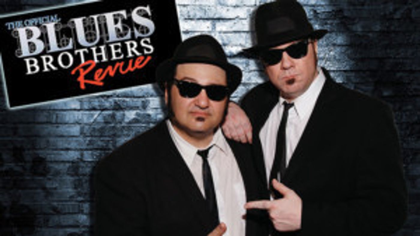 Official Blues Brothers Revue Comes to The Capitol Center 11/2  Image