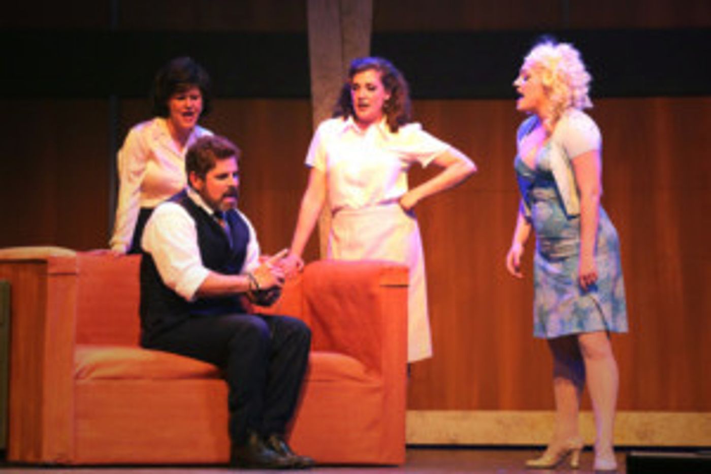 9 TO 5 The Musical Comes to Georgia Ensemble Theatre  Image