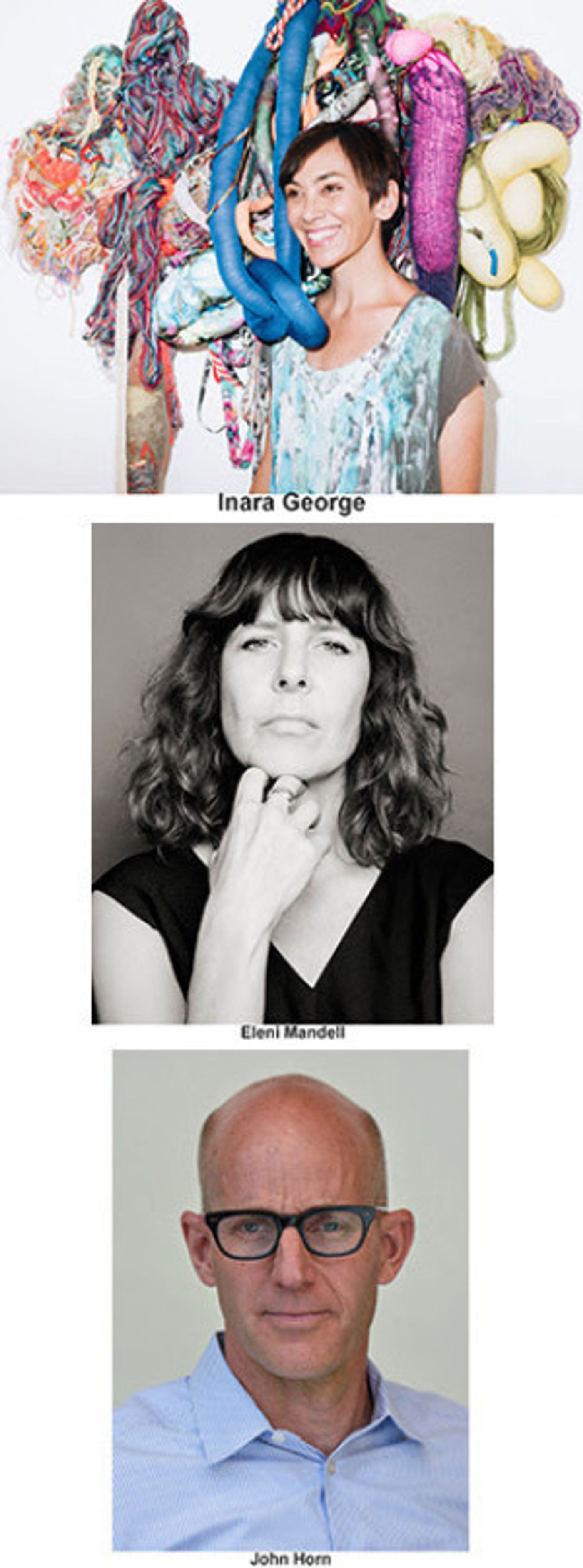 Inara George Presents Eleni Mandell's SONG CLUB, 10/7  Image