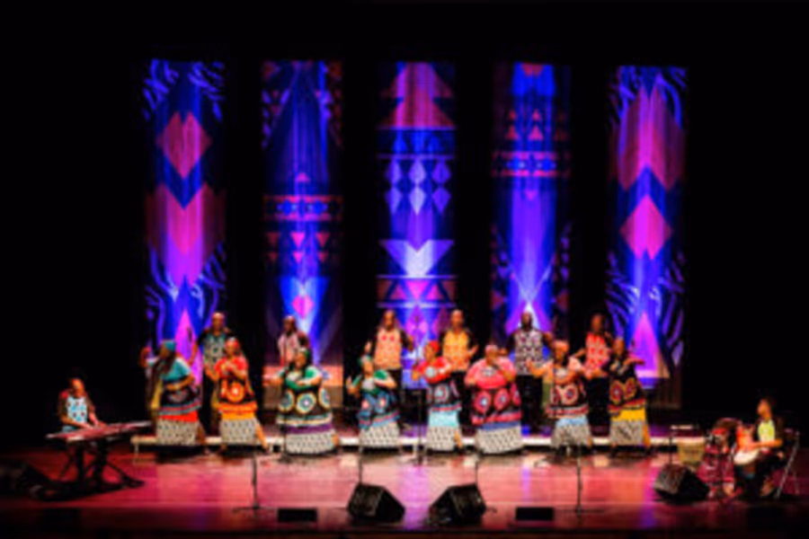 Soweto Gospel Choir Celebrates Nelson Mandela's 100th At The Soraya 10/7 Image