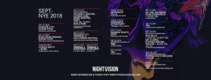 Nightvision Edinburgh Announce Huge Winter Series - Jeff Mills, Deadmau5, Amelie Lens, Eclair Fifi, The Black Madonna, Ross From Friends & More  Image