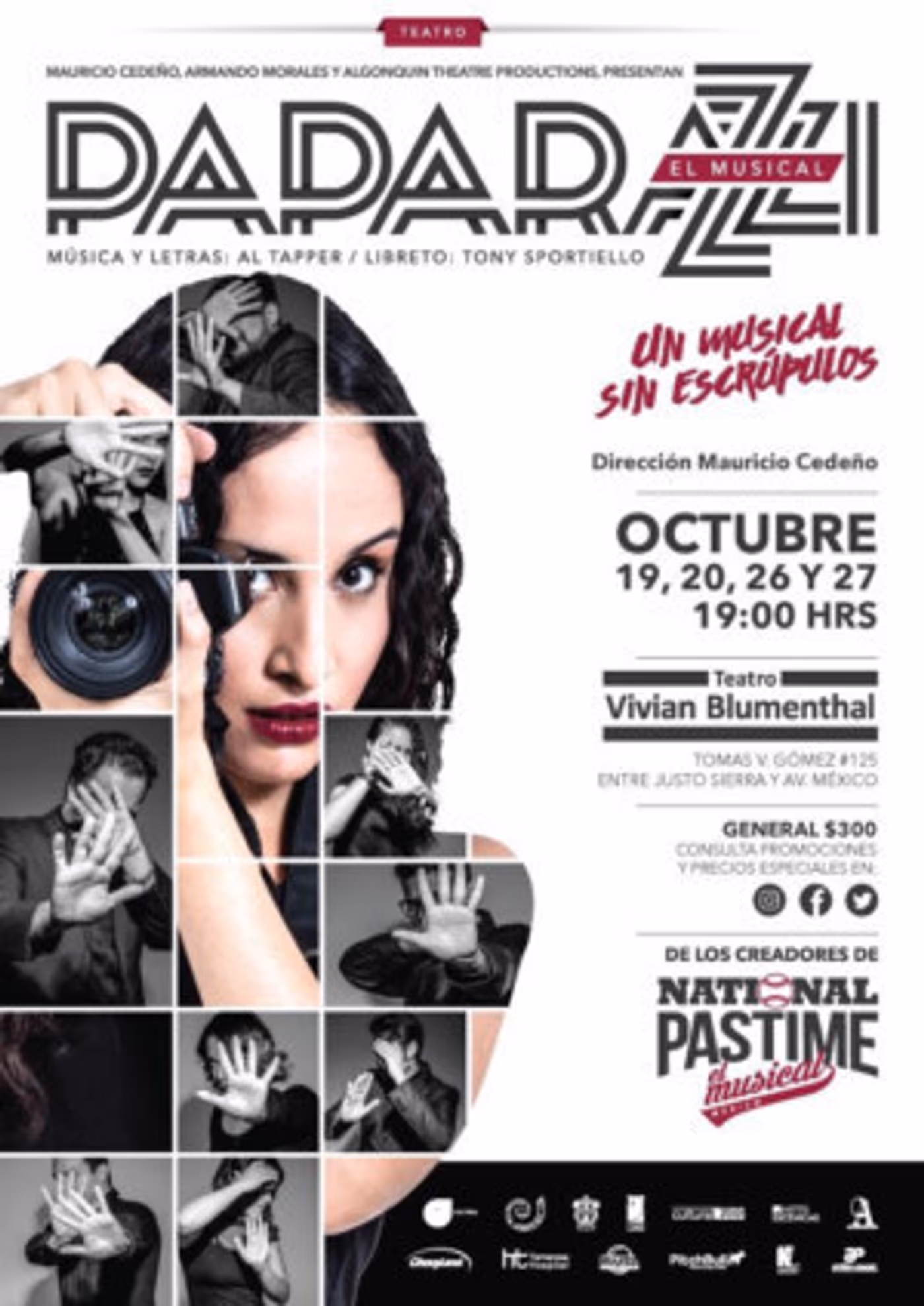 Algonquin Theater Productions Presents THE PAPARAZZI  Image