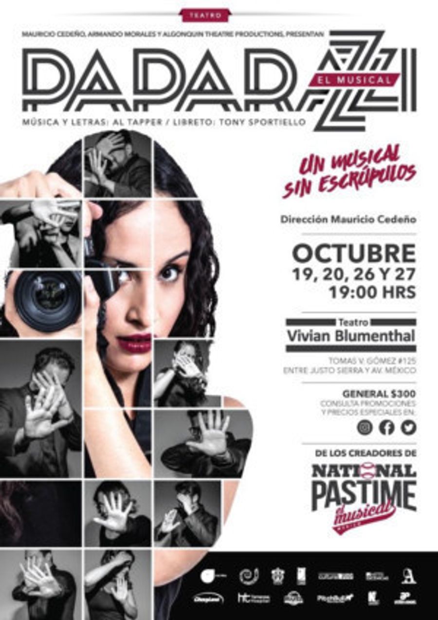 Algonquin Theater Productions Presents THE PAPARAZZI Image