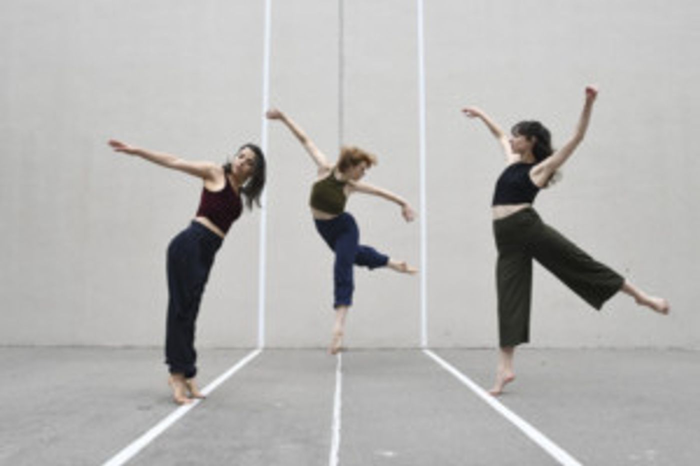 All Female Trio Give Modern Dance A New Home In Hudson Valley  Image