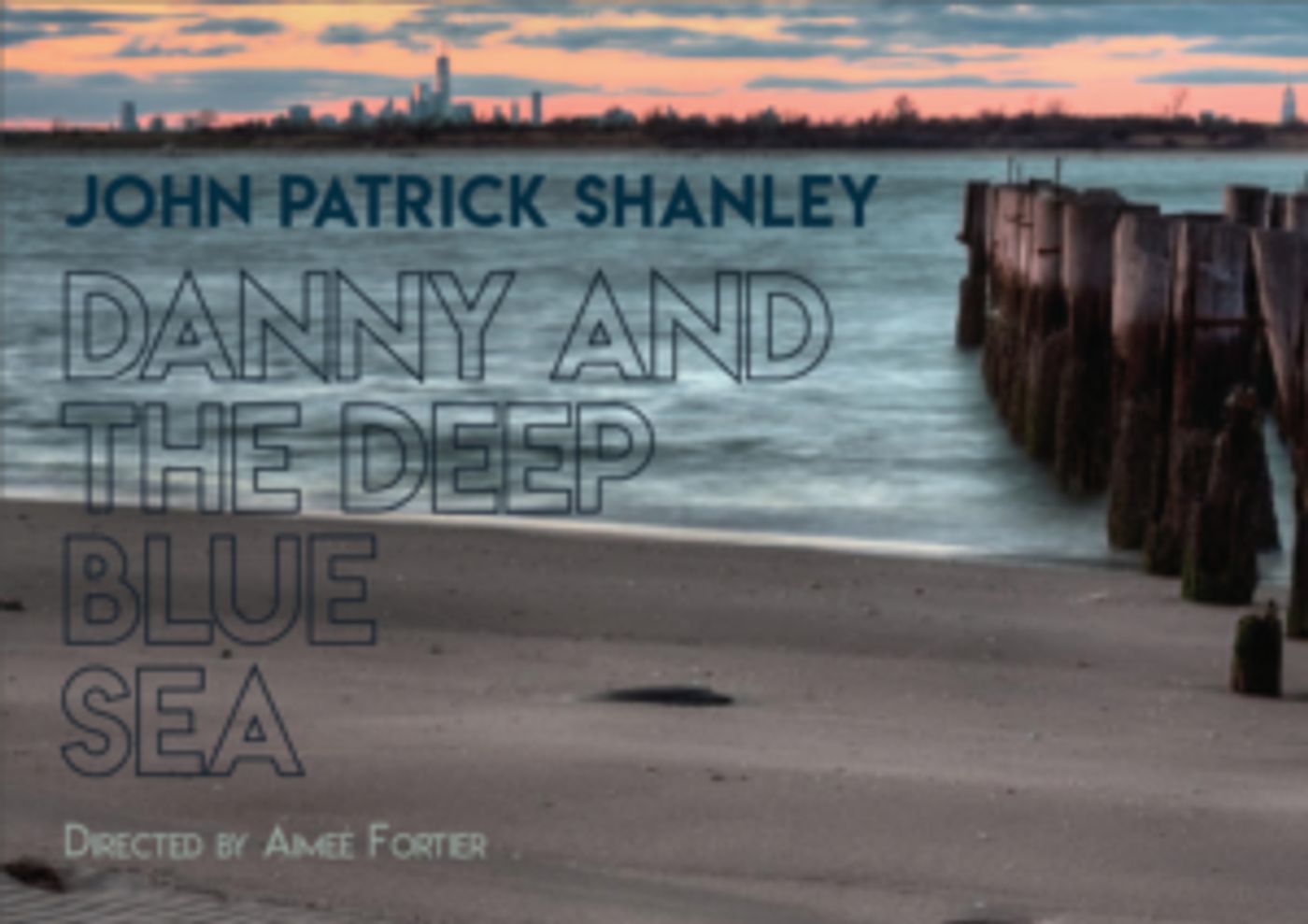 DANNY And The DEEP BLUE SEA Dives Under St. Marks Theatre in October  Image
