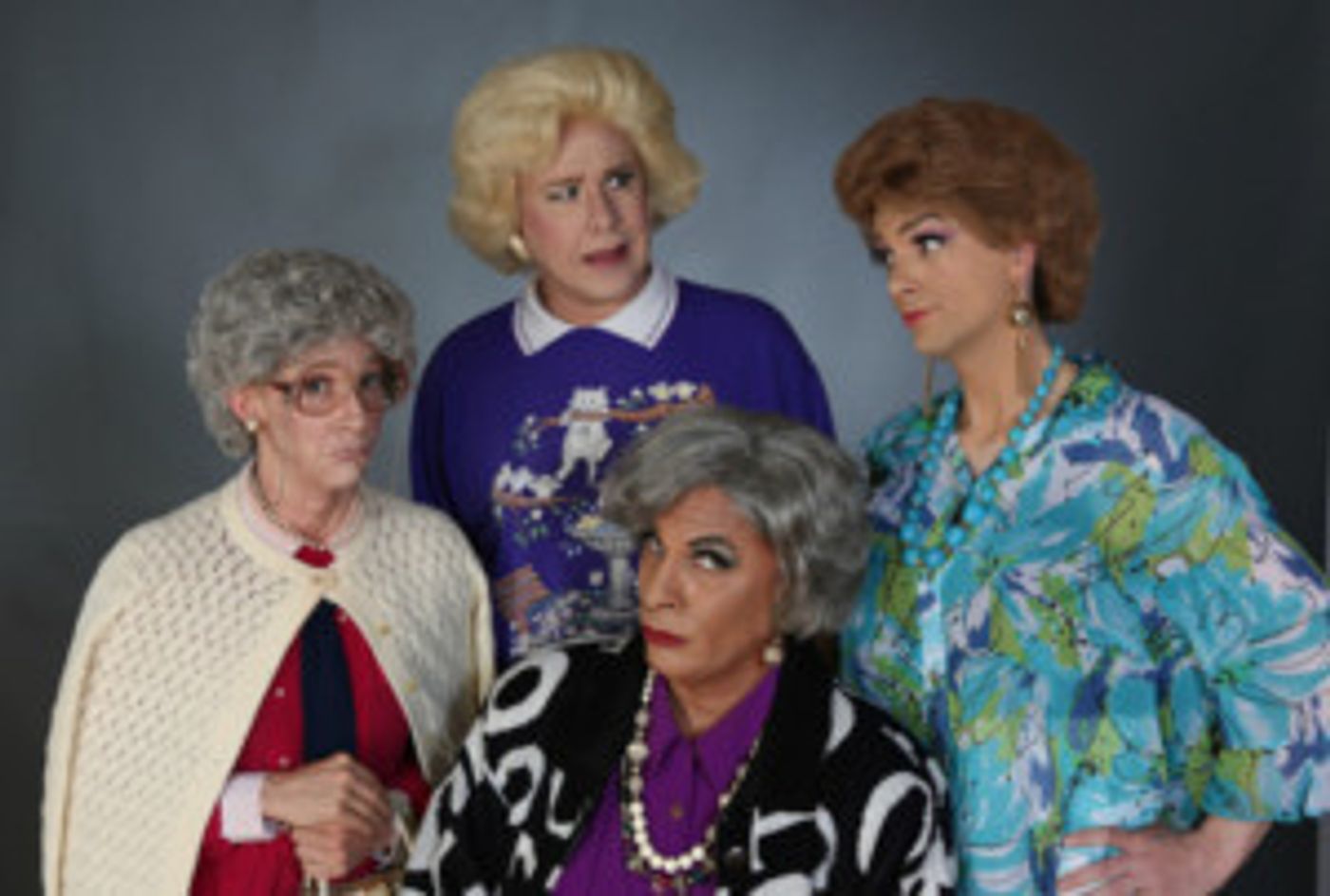 Hell In A Handbag's THE GOLDEN GIRLS: BEA AFRAID! - The Halloween Edition Comes to Stage 773  Image