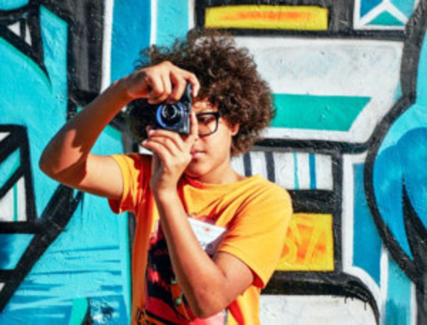 Kids In Focus Special Event Announced At FIAT LUX Gallery, 11/1  Image