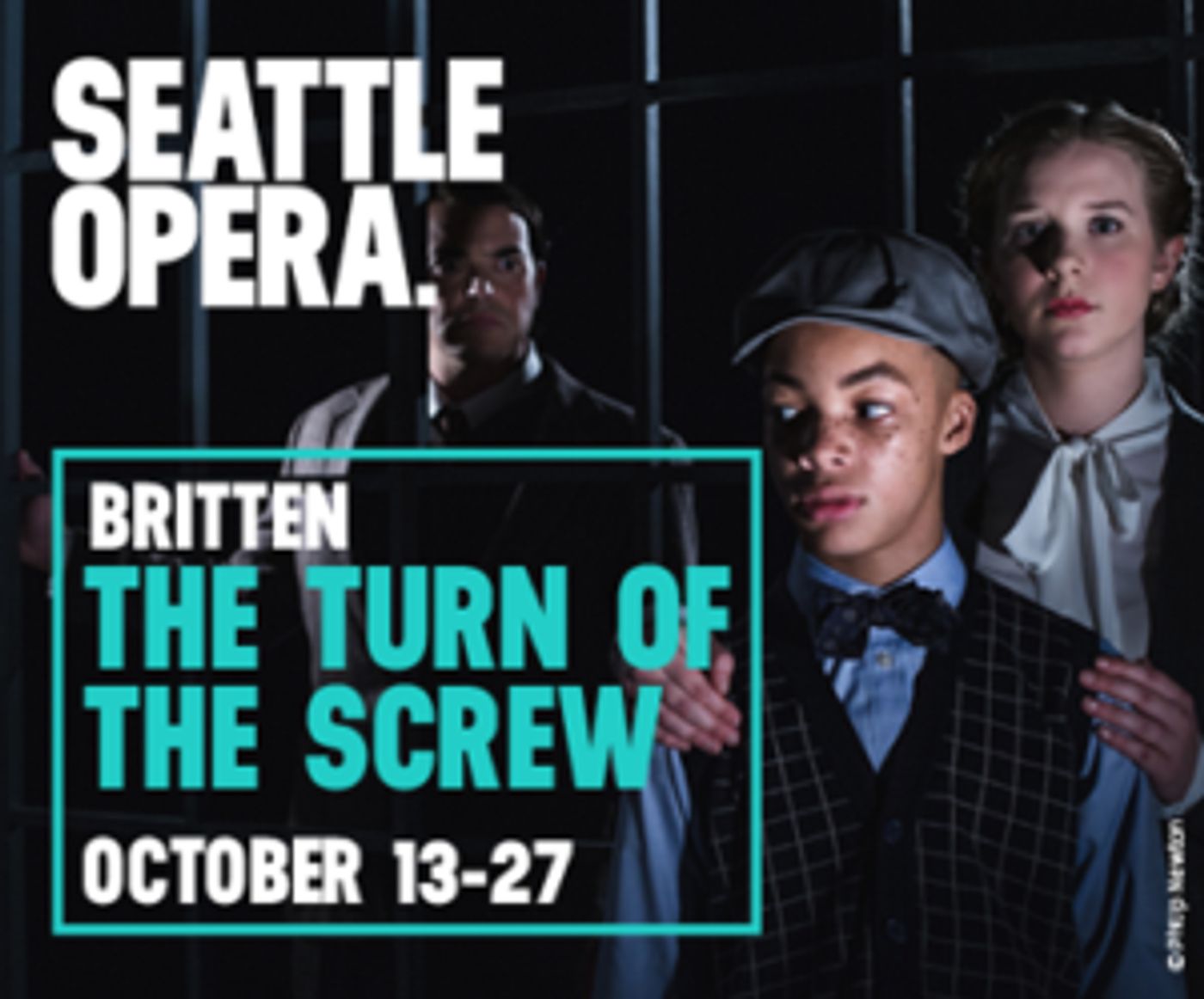 Seattle Opera Presents THE TURN OF THE SCREW  Image