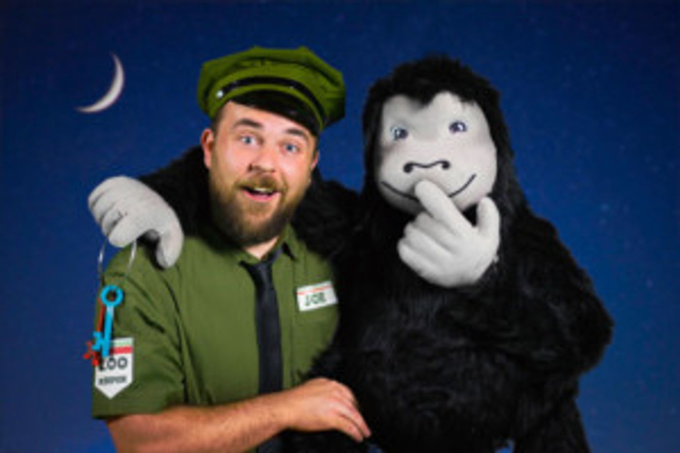 GOOD NIGHT, GORILLA Takes To The Stage In New Musical For Very Young Audiences  Image