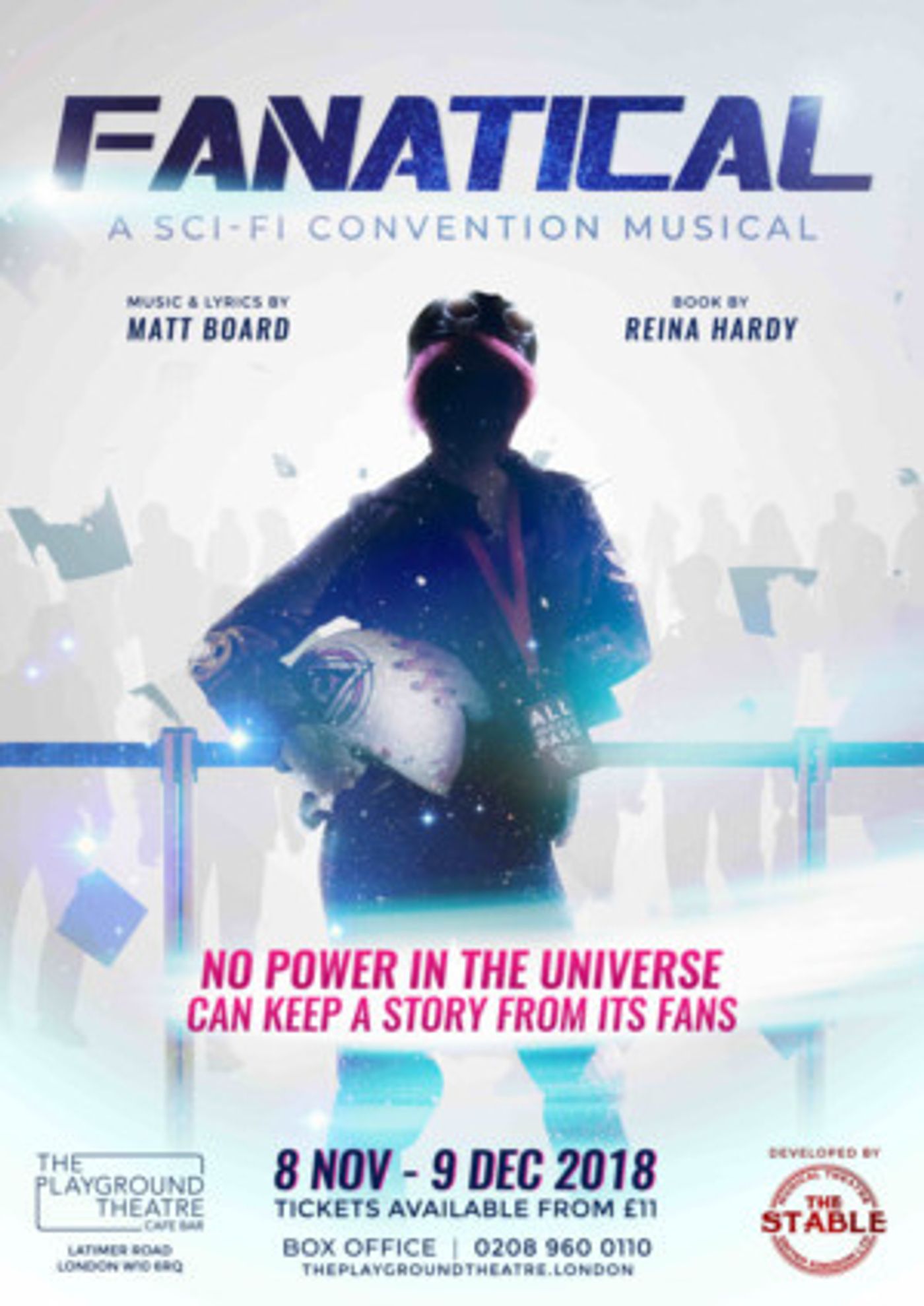 Stephen Frost And Suanne Braun Lead The Cast Of The World Premiere Of Sci-fi Convention Musical FANATICAL  Image