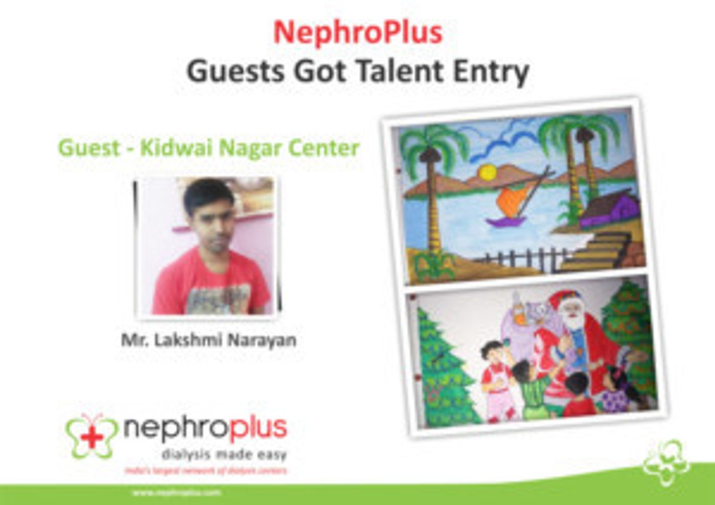 NephroPlus Presents 'Dialysis Talent Contest'  Image