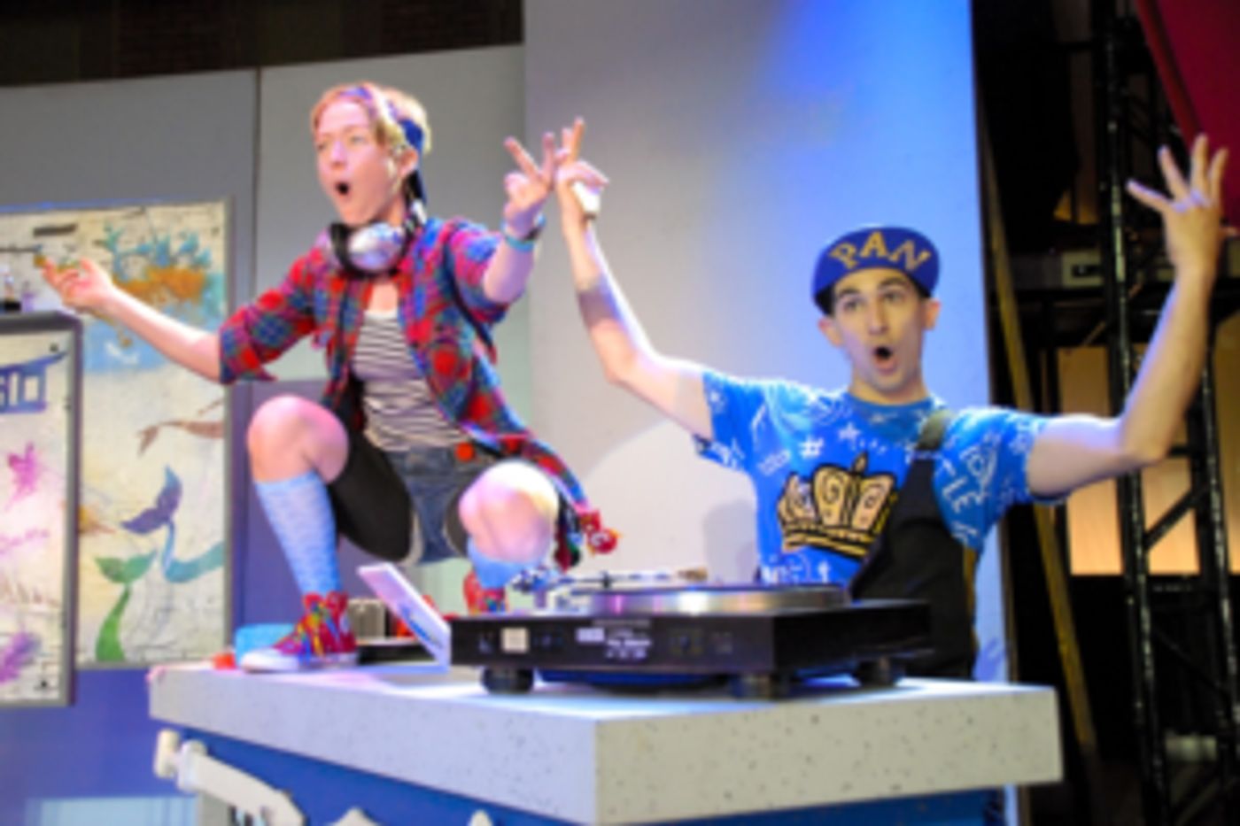 Twist on PETER PAN Flies Into Mercury Theater Chicago  Image