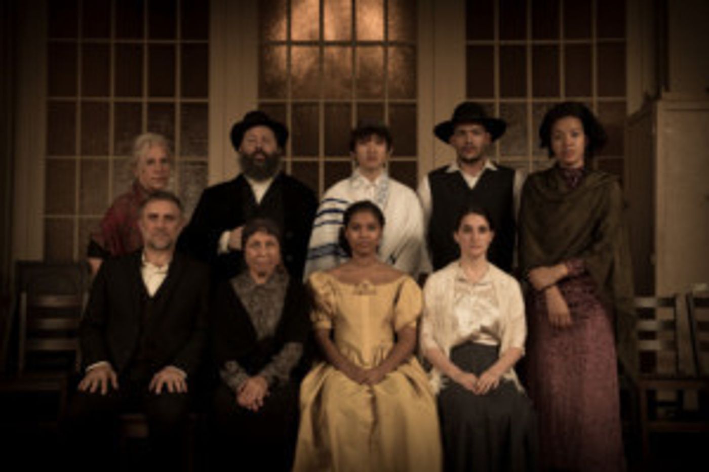 THE OPEN GATE Begins Previews At Theater For The New City, 10/11  Image