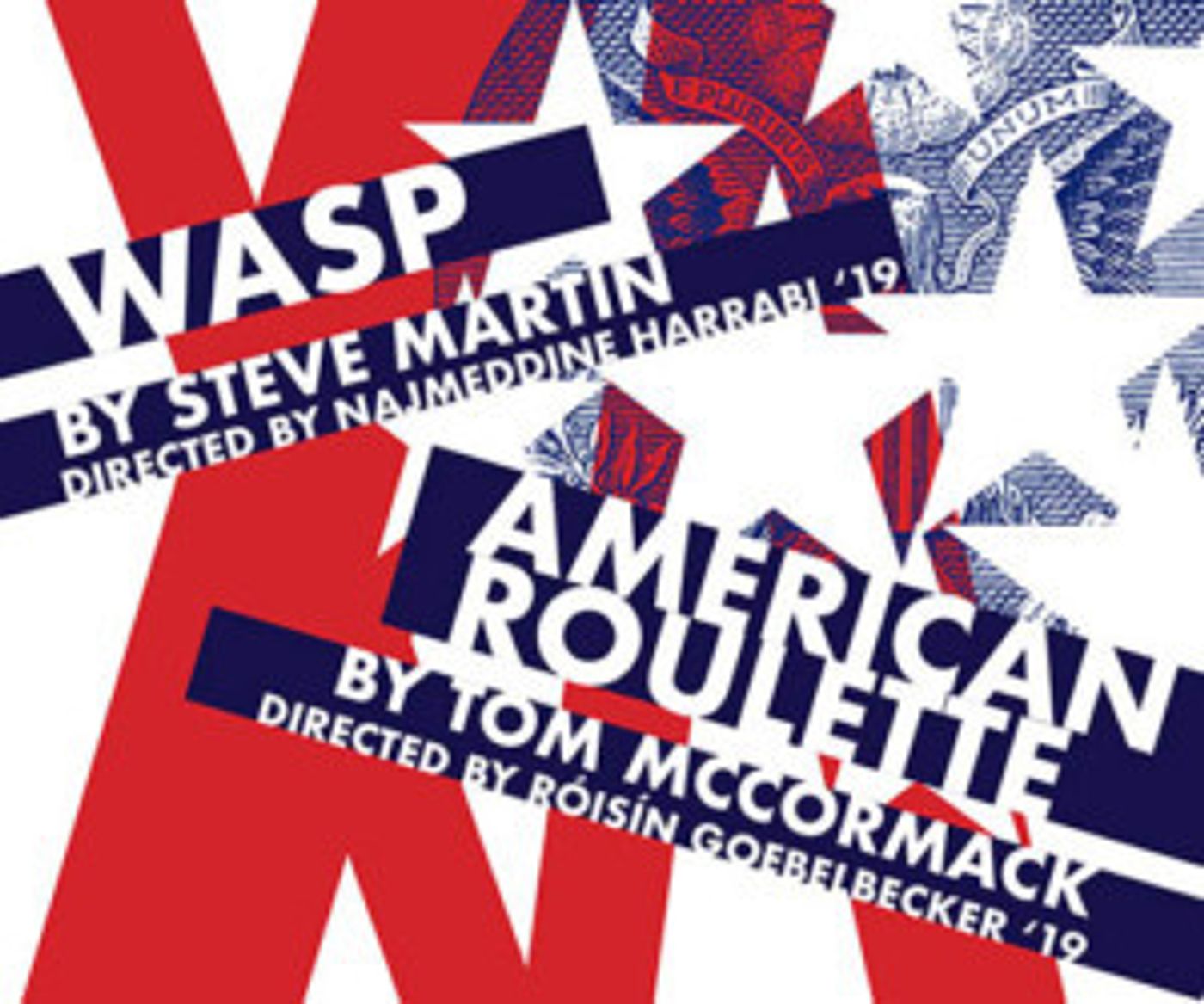 Notre Dame's Department of Film, Television, and Theatre Presents WASP and AMERICAN ROULETTE  Image