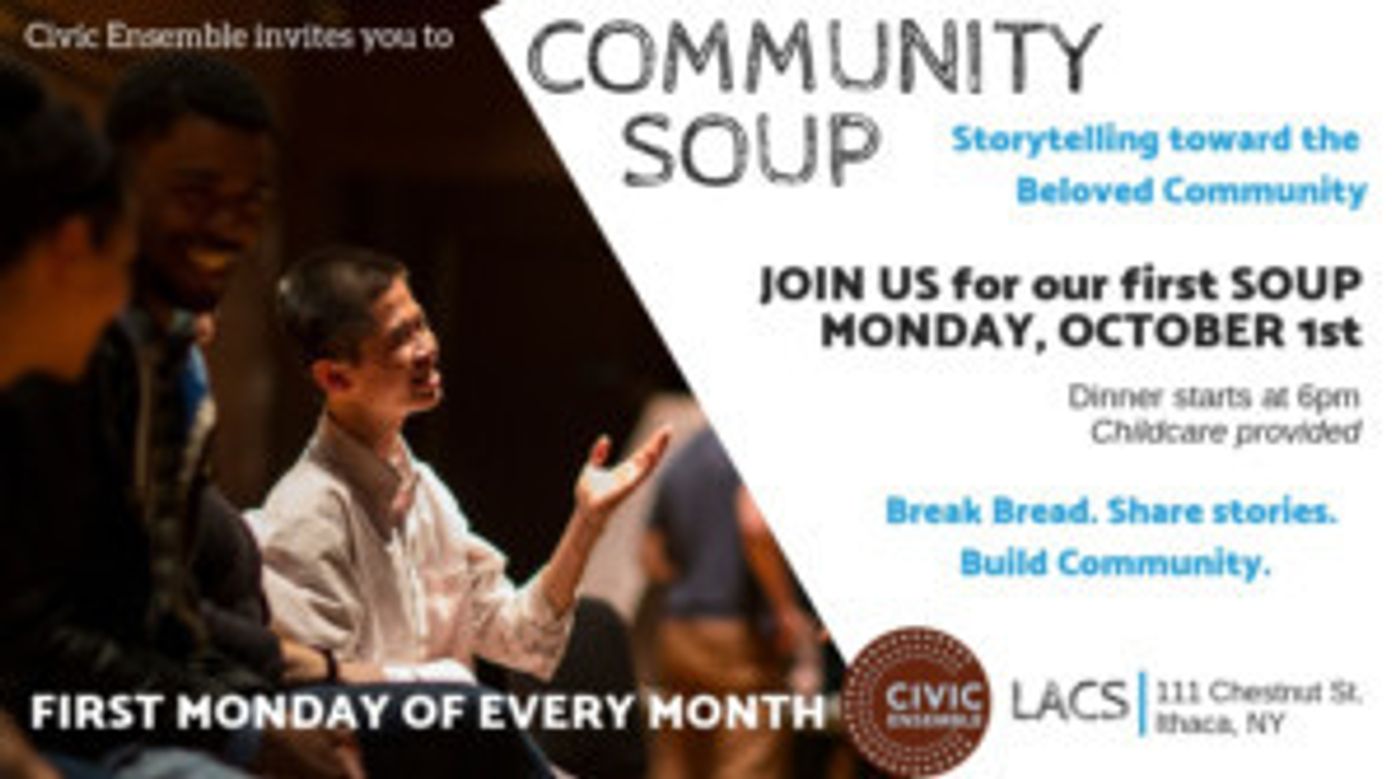 Civic Ensemble Launches Monthly Evening Of Storytelling And Community  Image