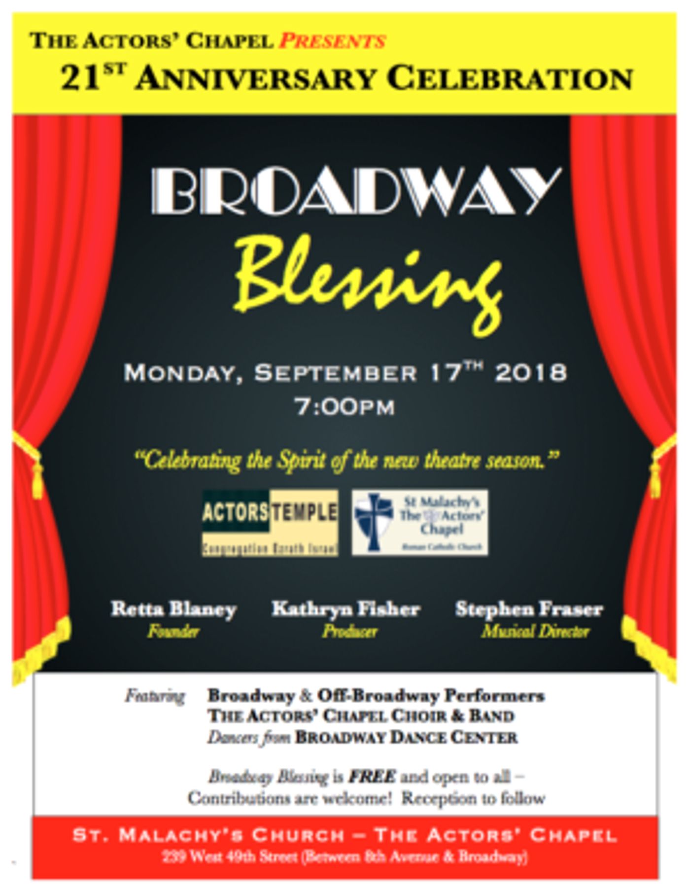 Ashley Griffin Hit TRIAL To Be Featured At The 2018 Broadway Blessing  Image