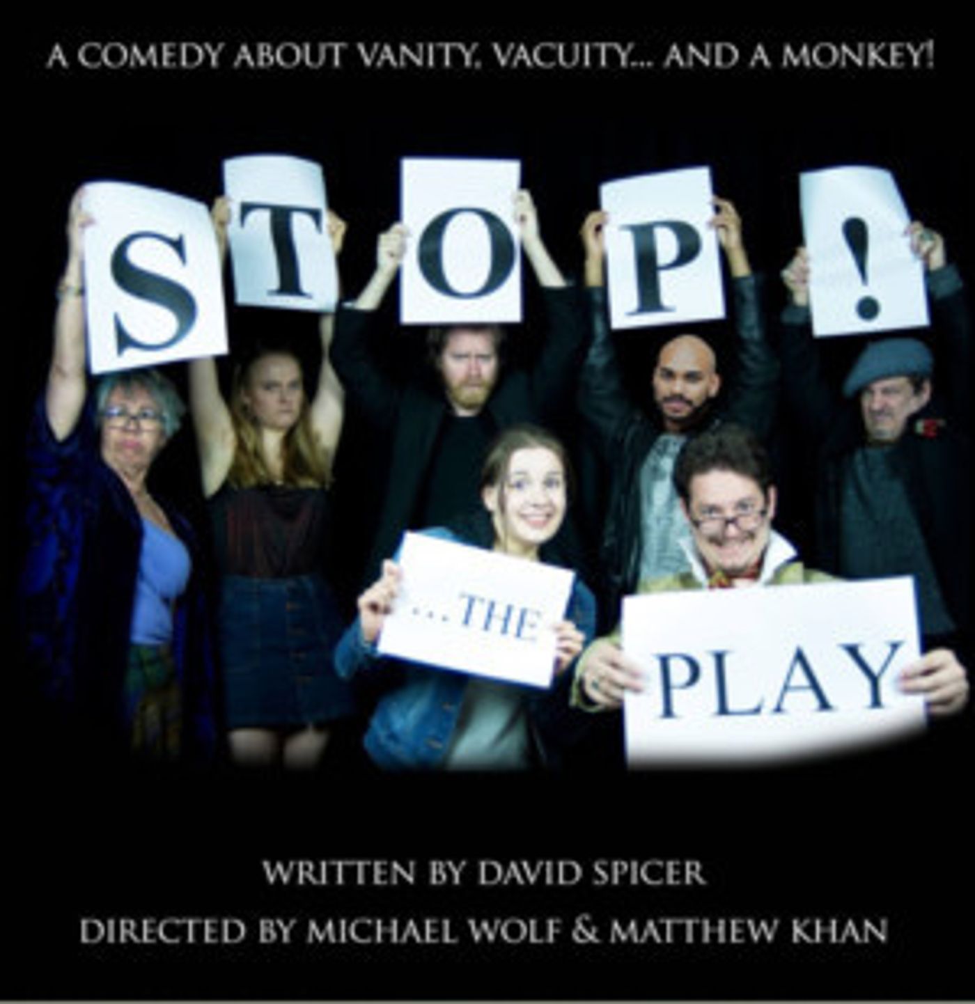 STOP!...THE PLAY Has Its Liverpool Premiere Next Week At The New Hope Street Theatre  Image