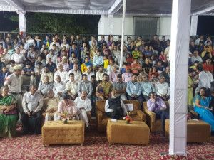 ITDC Installs First Water Screen Projection Sound And Light Show At Tilyar Lake In Rohtak  Image