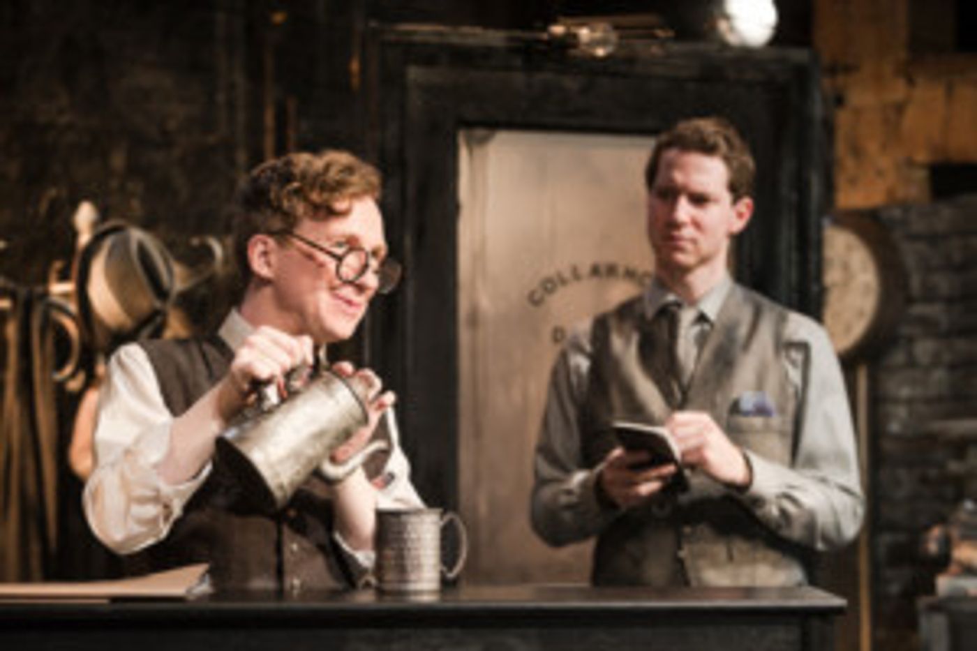 MURDER FOR TWO Returns To The Other Palace Following UK Tour  Image