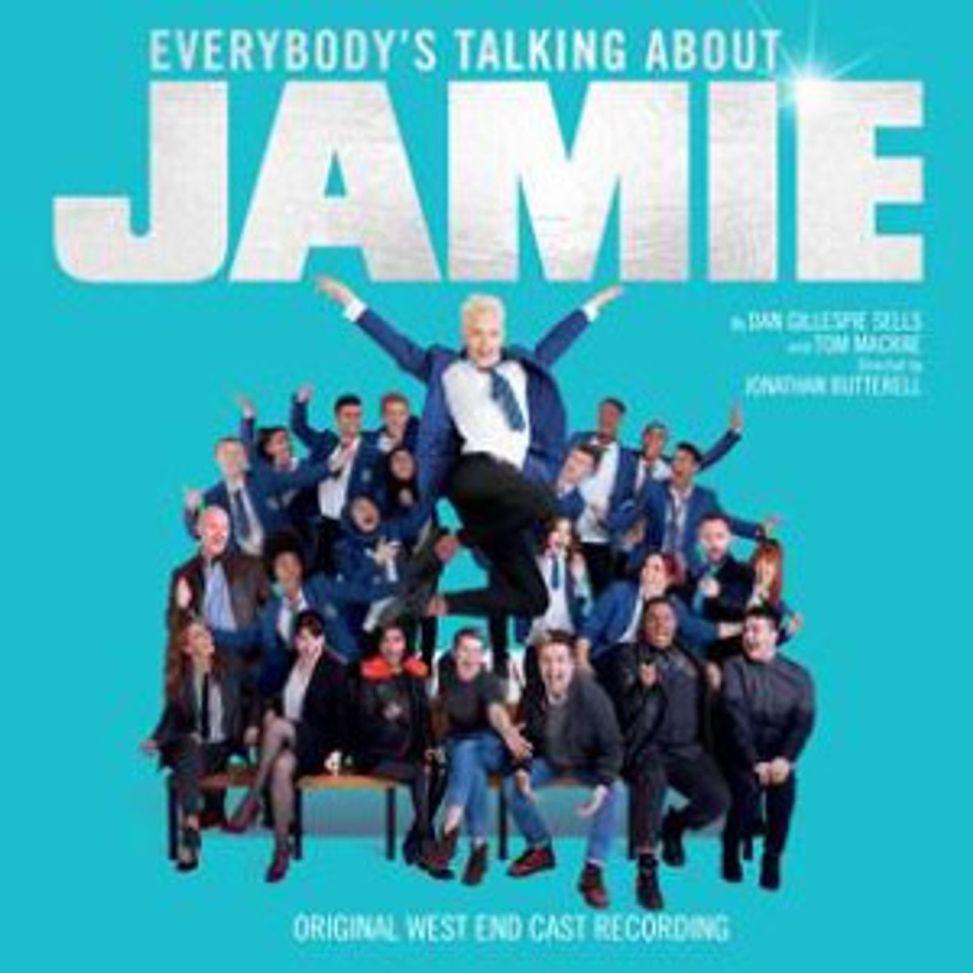 EVERYBODY'S TALKING ABOUT JAMIE Cast Recording is Available For Pre-Order Today  Image