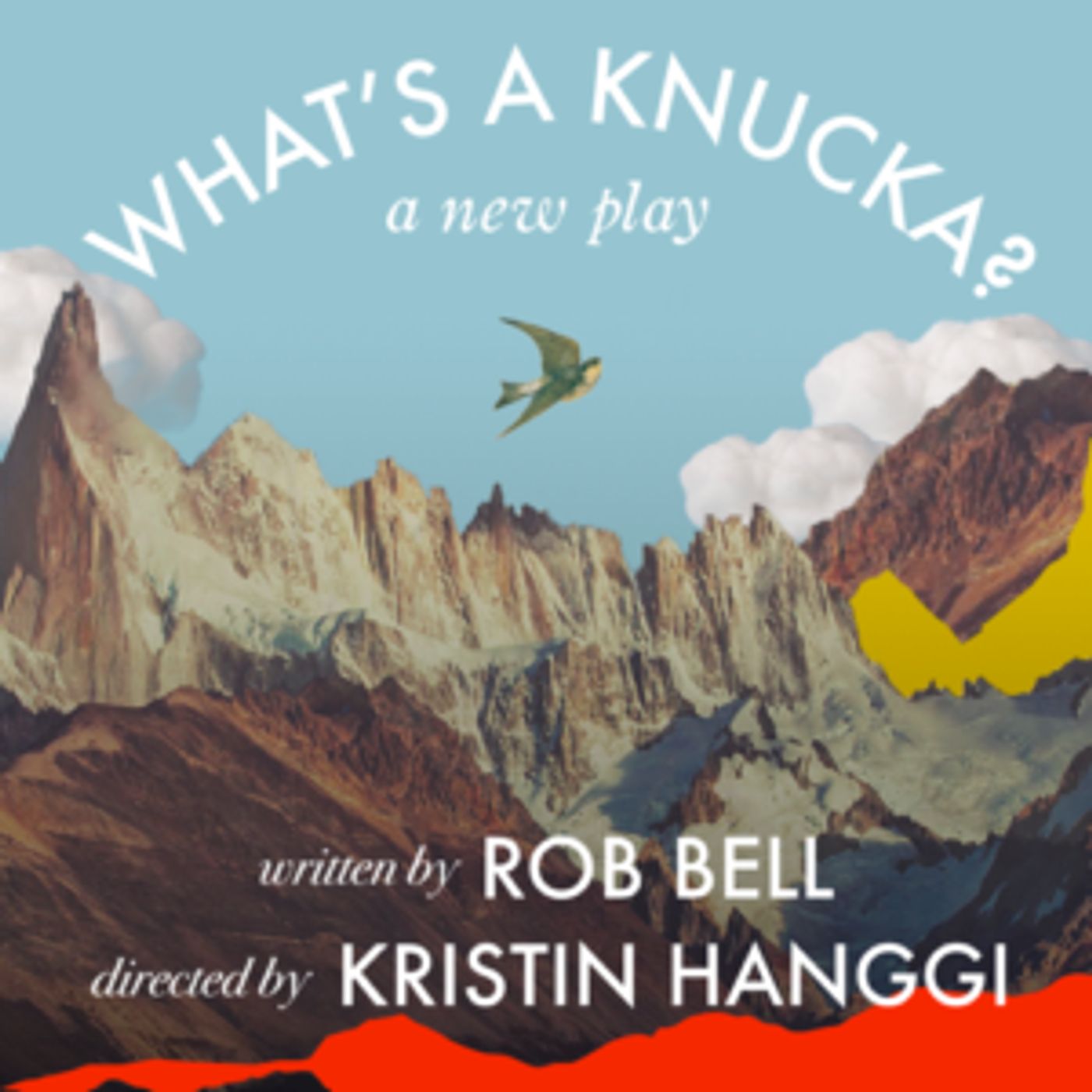 Rob Bell's WHAT'S A KNUCKA to Receive Staged Reading  Image