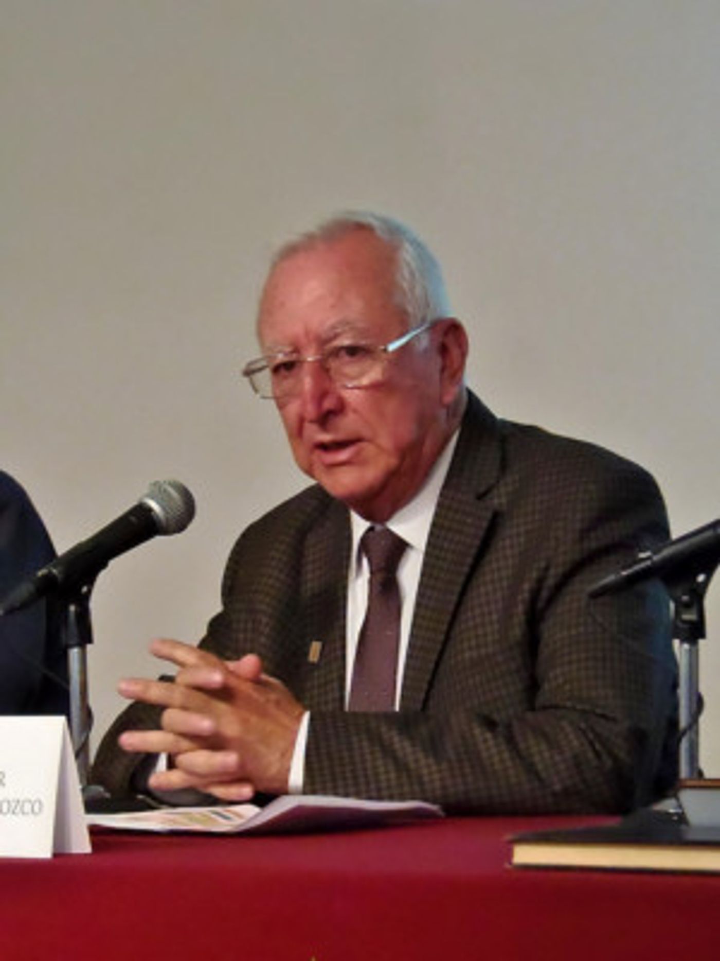 El INBA Recordó Al Historiador José Fuentes Mares En El Centenario De Su Nacimiento  Image