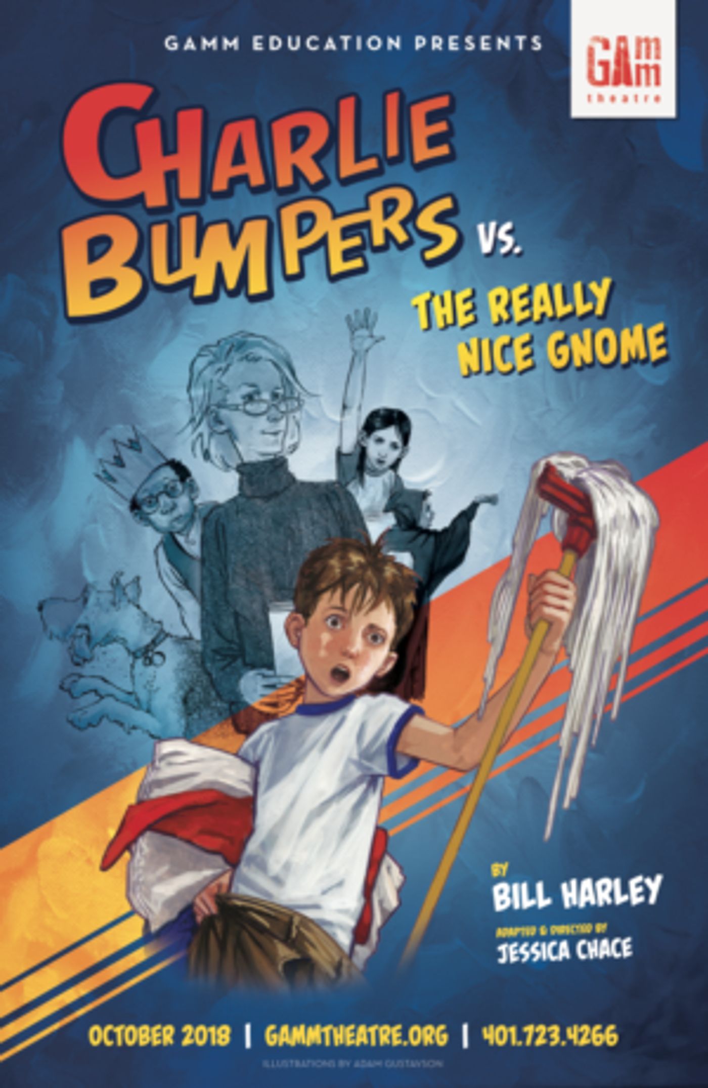 Gamm Stages First Play For Young Audiences In Warwick  Image