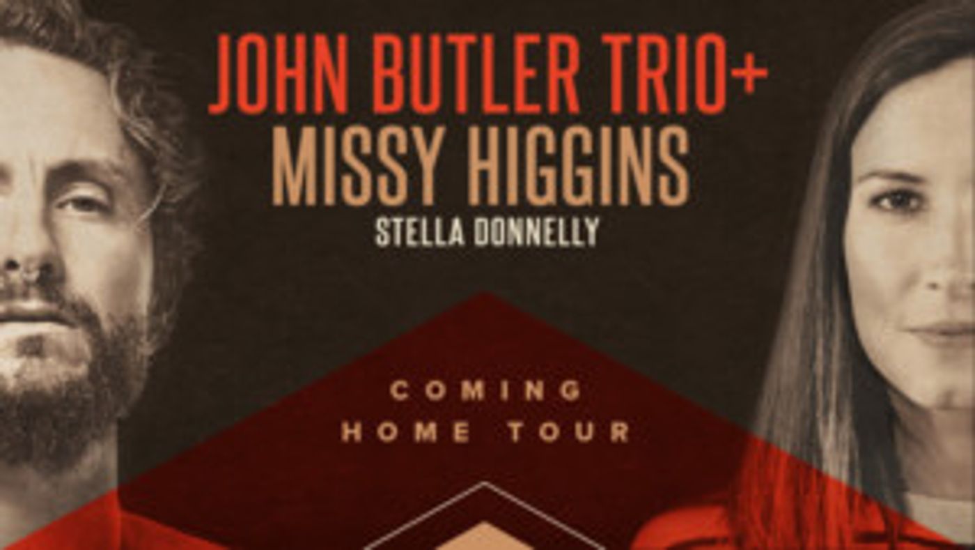 John Butler Trio & Missy Higgins Team Up On The 'Coming Home' Tour  Image