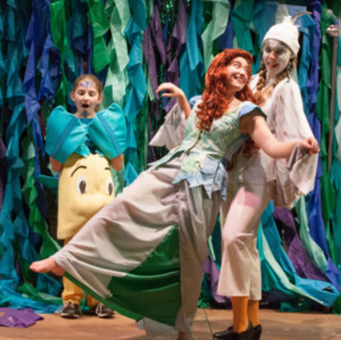 DreamWrights' Presents A Family Affair with THE LITTLE MERMAID  Image