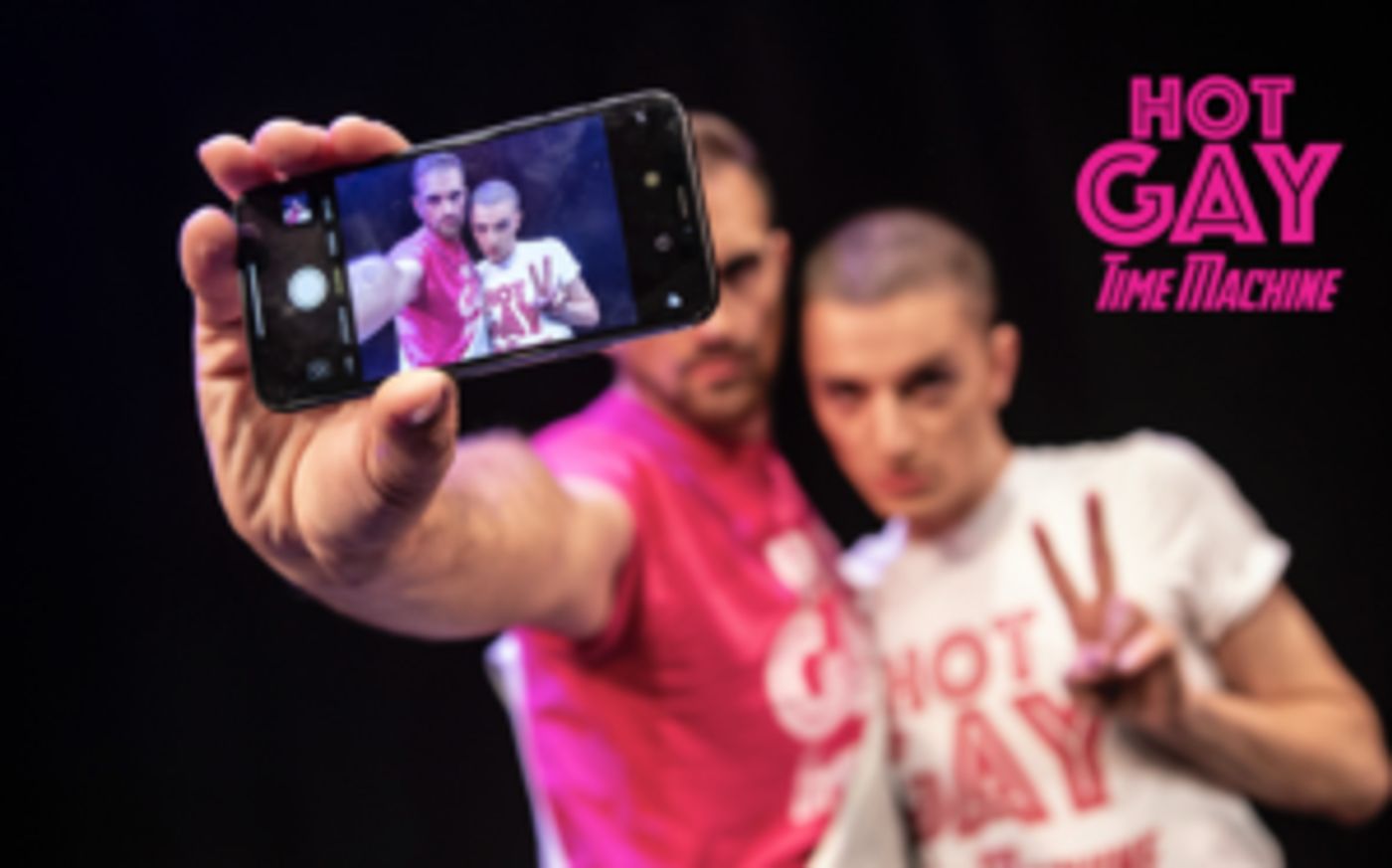 HOT GAY TIME MACHINE Arrives In The West End For A Gaytastic Christmas Season  Image