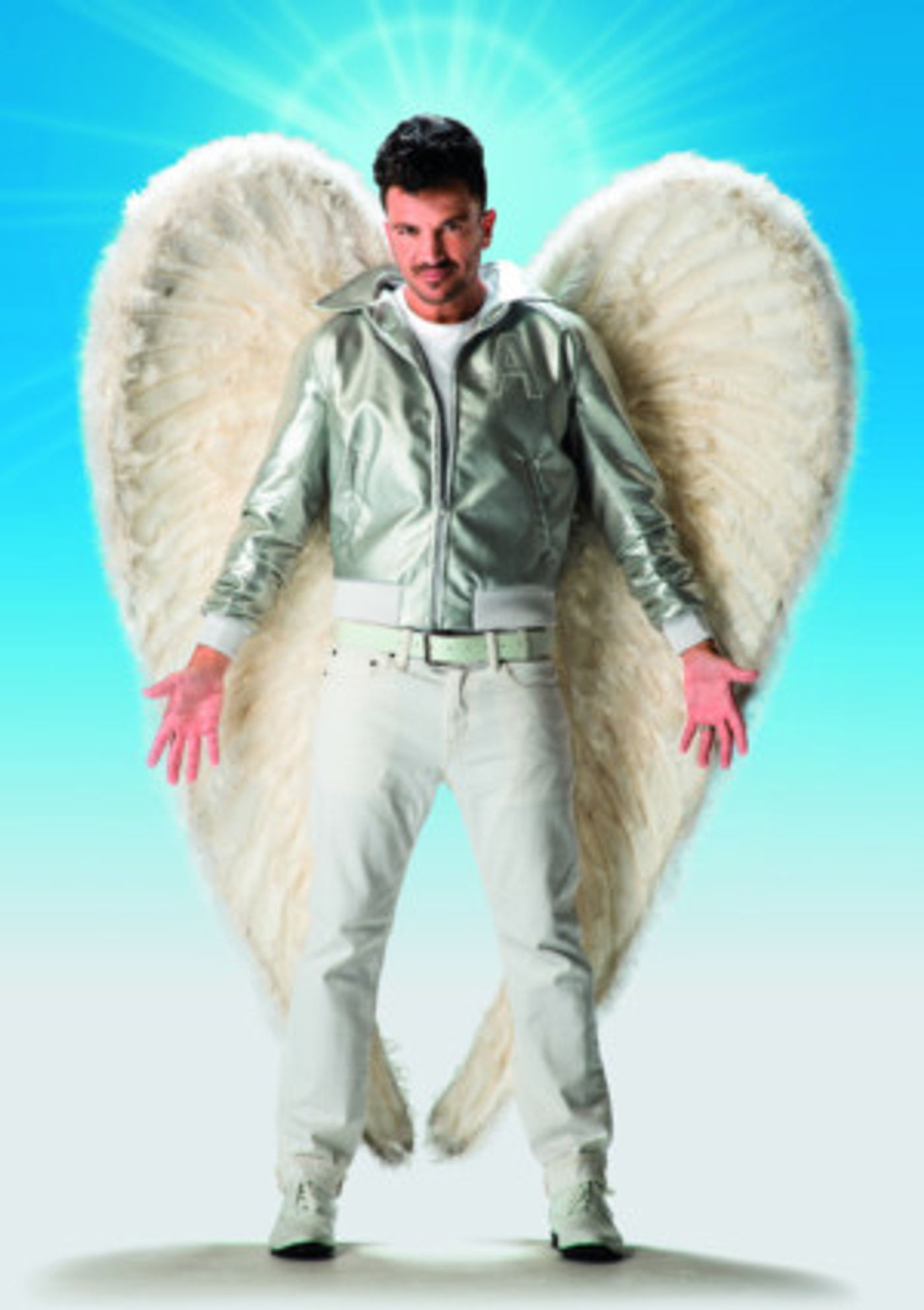 Peter Andre To Play Teen Angel In New Production Of GREASE  Image