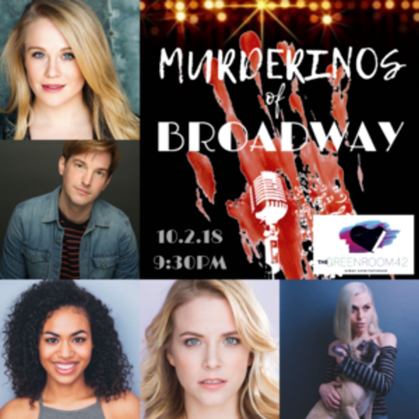Carrie St. Louis And Natalie Walker Lead MURDERINOS OF BROADWAY At The Green Room 42  Image