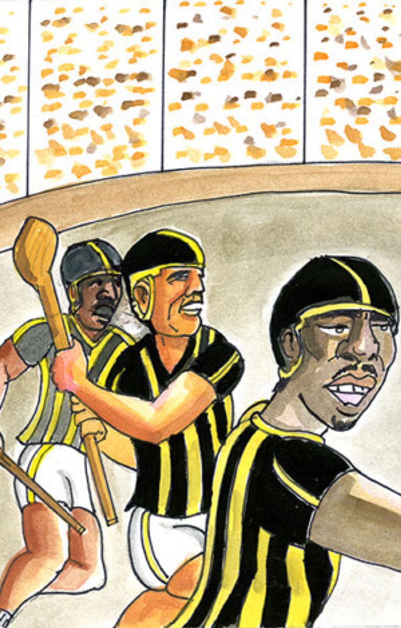 Corrib Theatre At New Expressive Works Presents HURL  Image