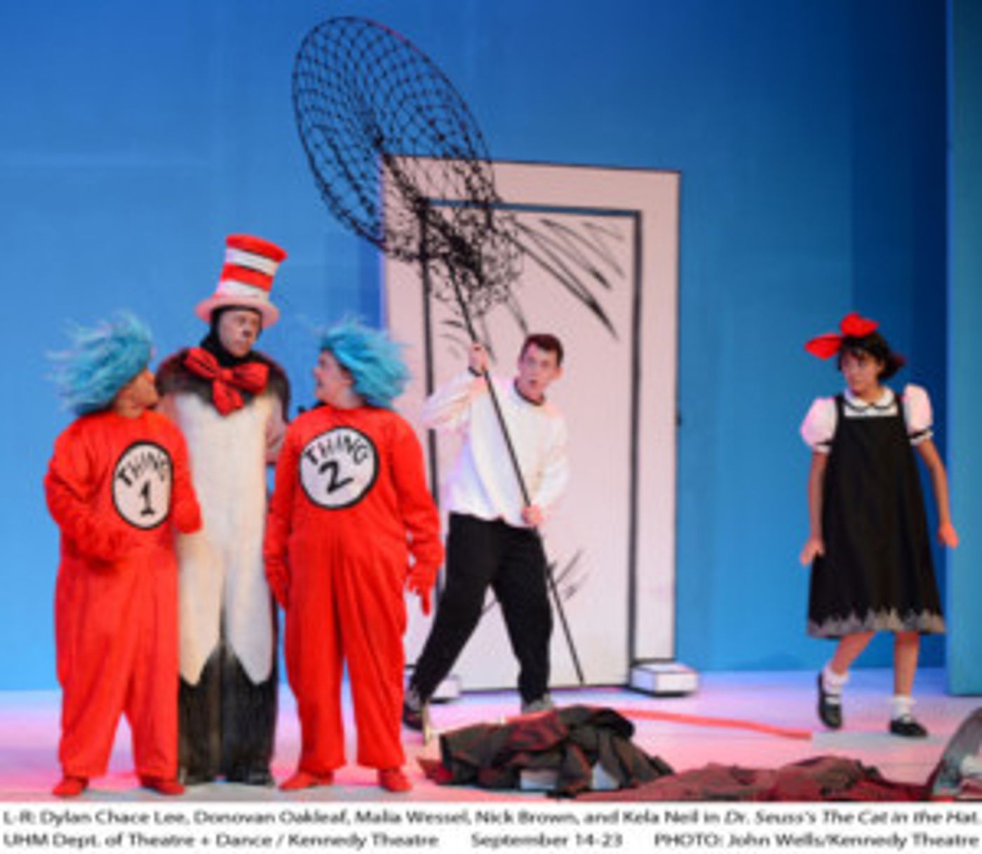DR. SEUSS'S THE CAT IN THE HAT Adds Performance at Kennedy Theatre  Image