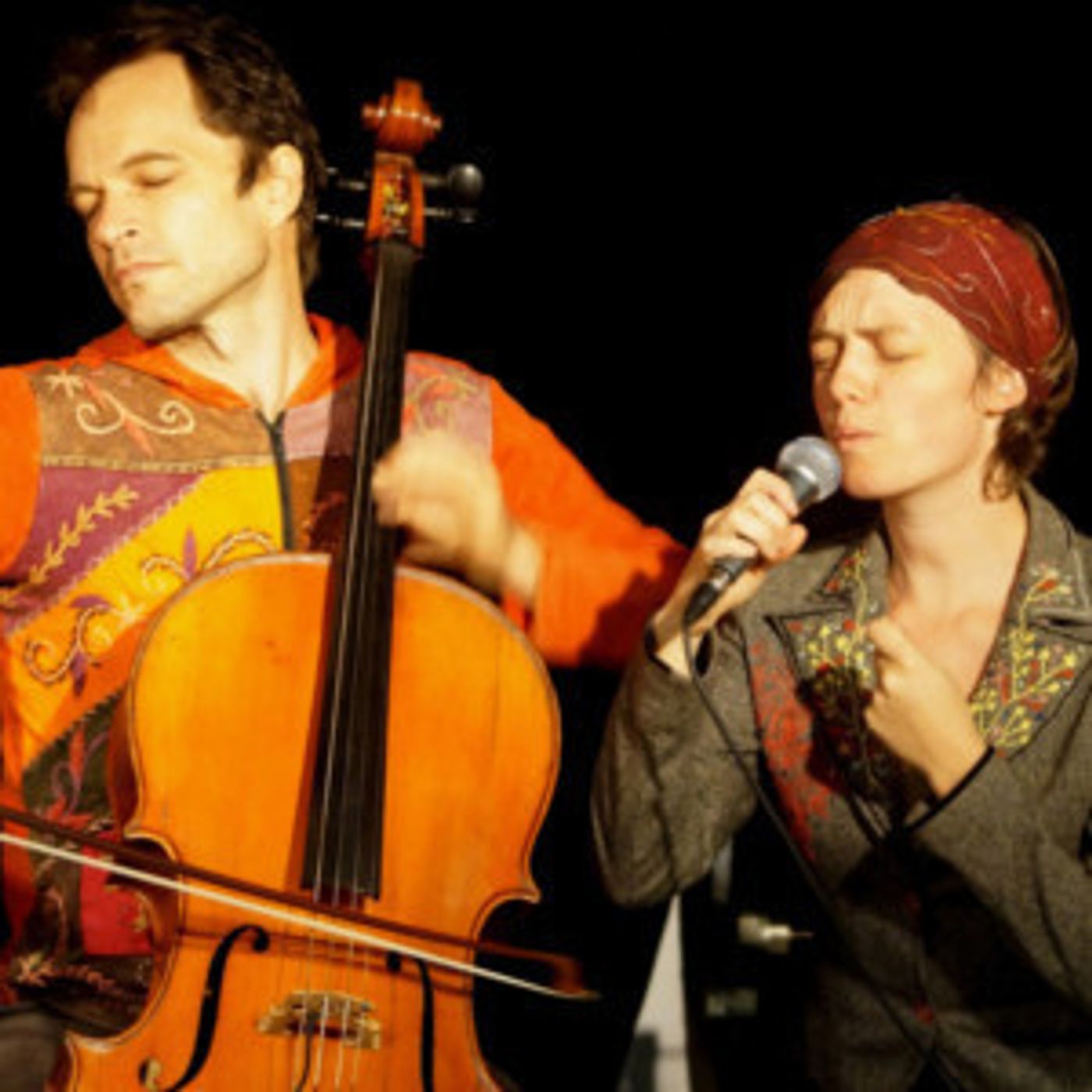 Silence Presents: Ha!Man and Joke, Improvised Spoken Word and Music Performance  Image