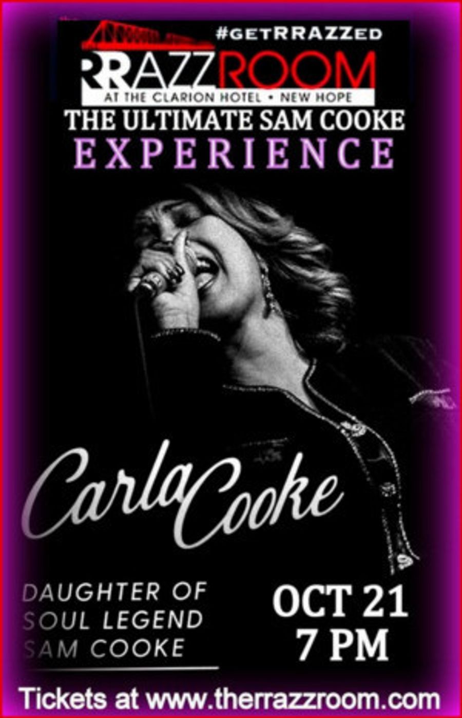 Carla Cooke Will Sing The Ultimate Sam Cooke Experience At The Rrazz Room Image