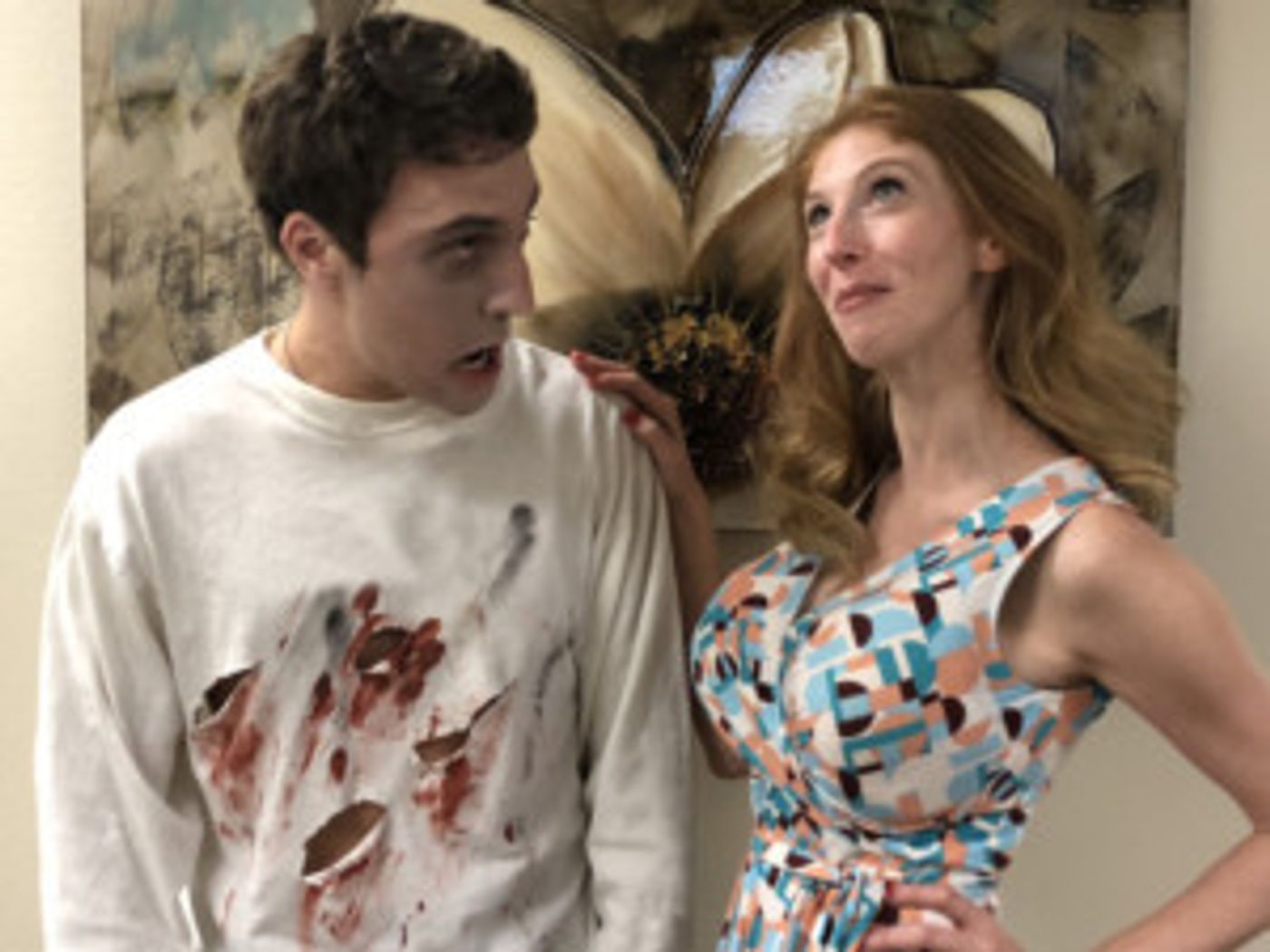 Cone Man Running Productions Presents THE IMPORTANCE OF EATING EARNEST  Image